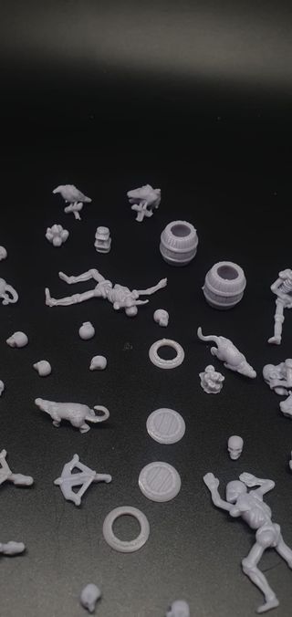 Kit per basette ed elementi scenici