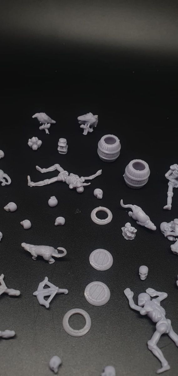 Kit per basette ed elementi scenici