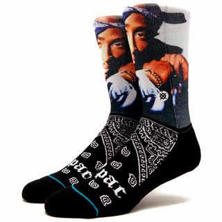 CALCETINES STANCE 2PAC ORIGINALES A ESTRENAR 