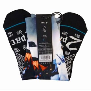 CALCETINES STANCE 2PAC ORIGINALES A ESTRENAR 