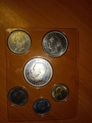 coleccion pesetas 1980 Mundial 82