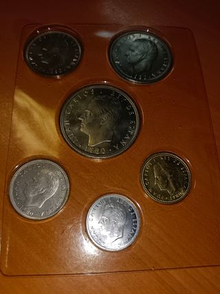 coleccion pesetas 1980 Mundial 82