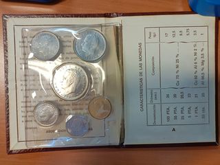 coleccion pesetas 1980 Mundial 82