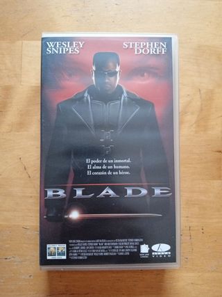 VHS "B L A D E".
