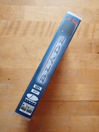 VHS "B L A D E".