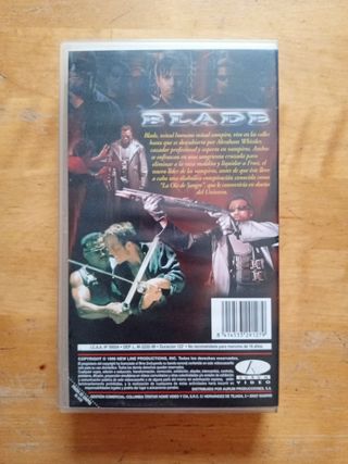 VHS "B L A D E".
