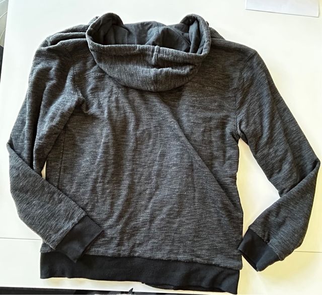 sudadera con cremallera QUICKSILVER