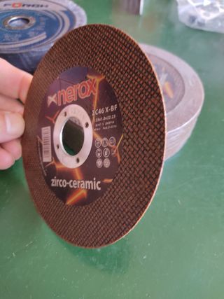 Disco corte acero 125
