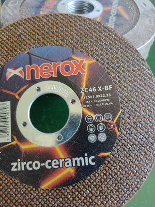 Disco corte acero 125