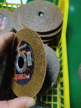 Disco corte acero 125