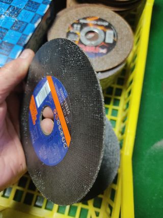 Disco corte acero 125