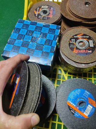 Disco corte acero 125