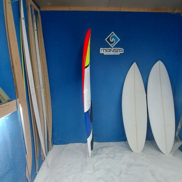 Tabla de Windsurf de segunda mano por 1.200 EUR en Amposta en WALLAPOP