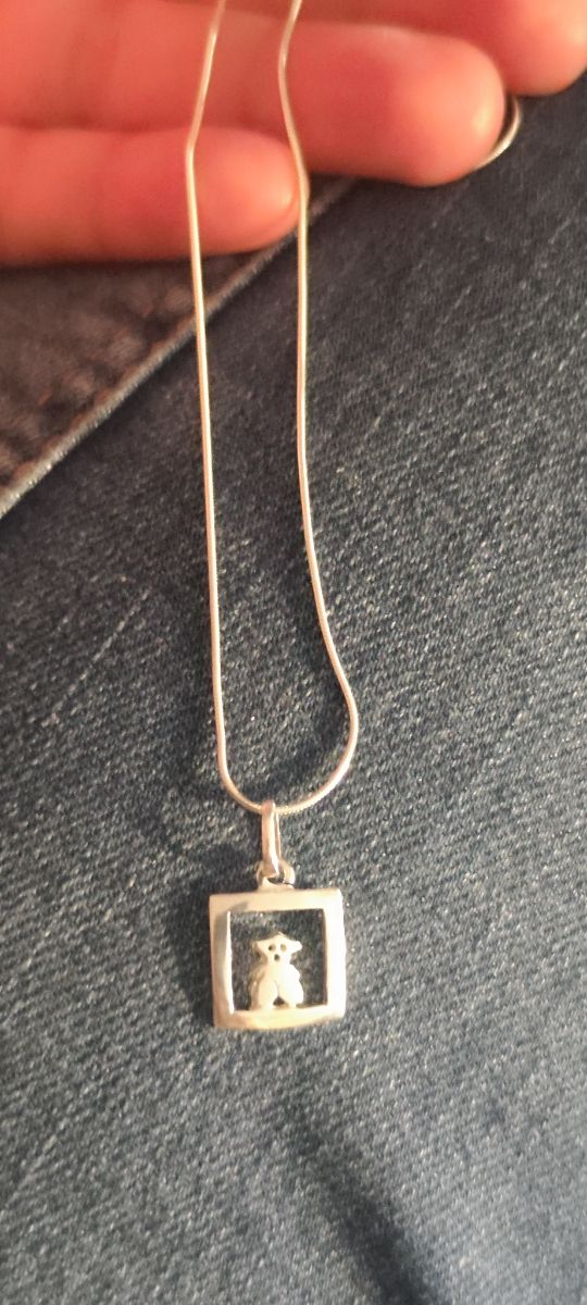 Cadena y Colgante Oso Tous