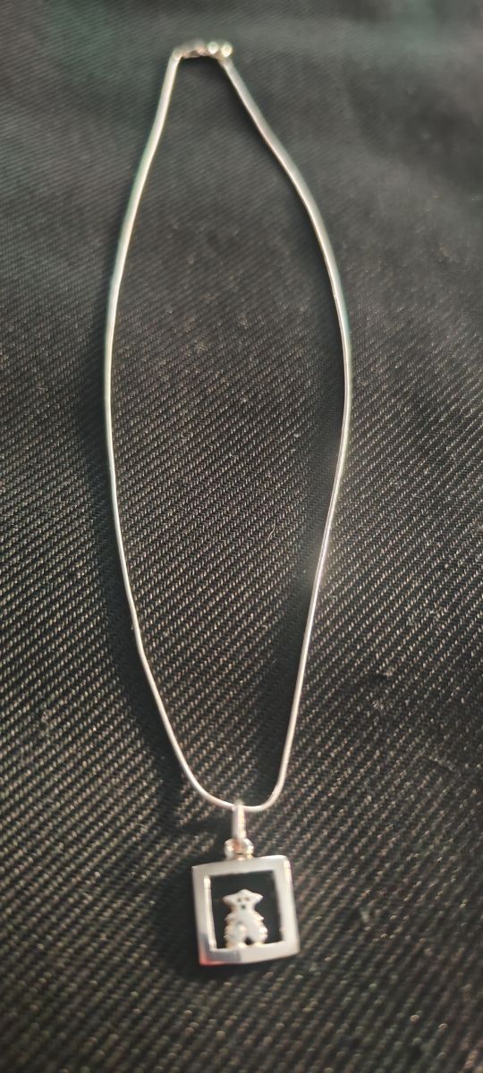 Cadena y Colgante Oso Tous