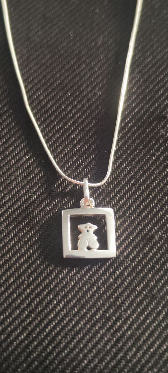Cadena y Colgante Oso Tous