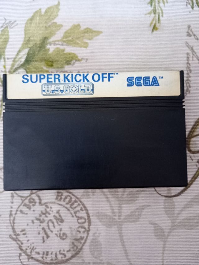 Super Kick off Master System