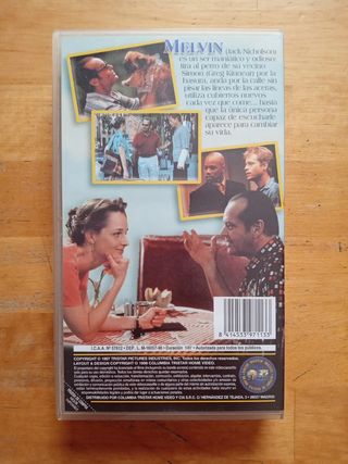 VHS "MEJOR... IMPOSIBLE"