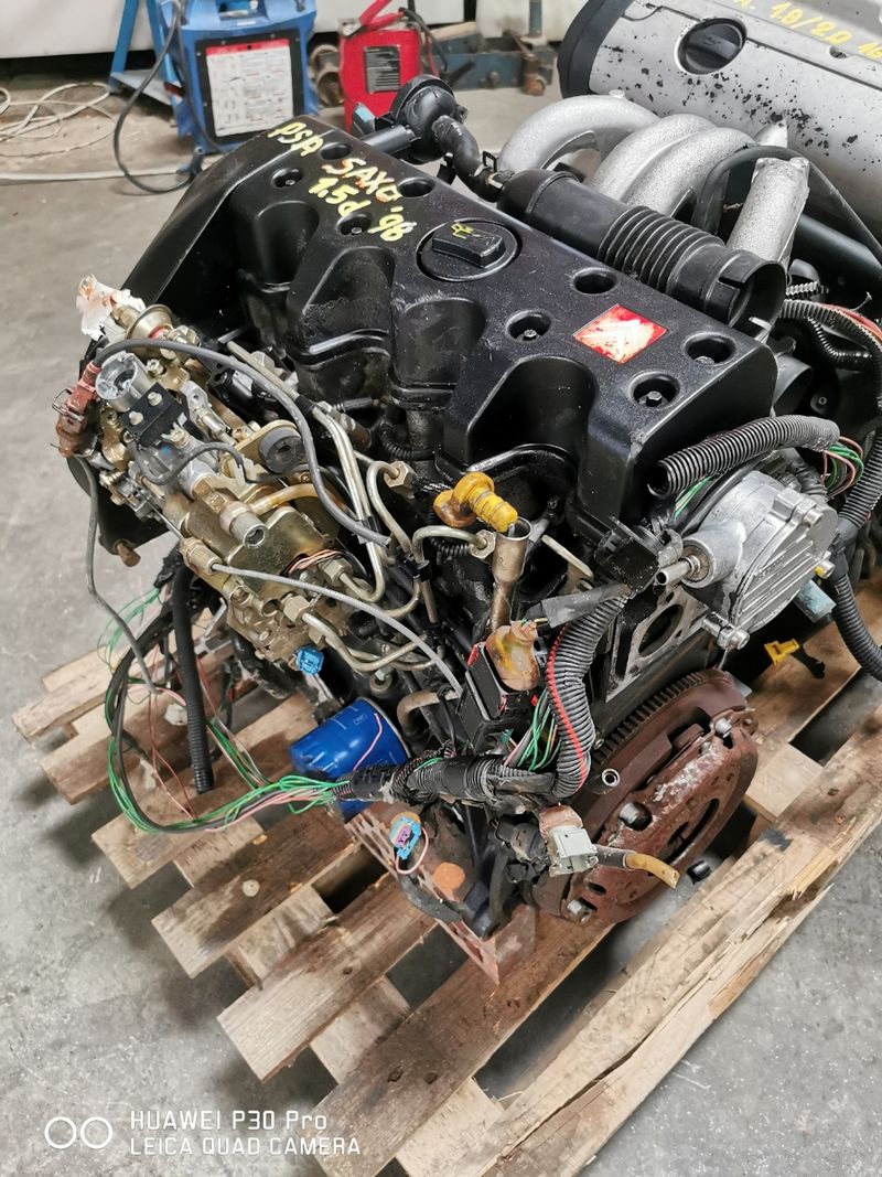 MOTOR CITROËN SAXO PSA 1.5d. VJY(TUD5) 54cv.