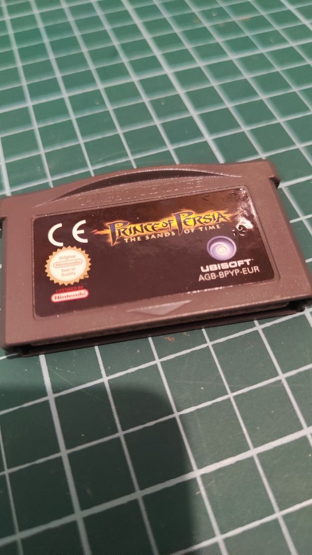 Prince of persia game boy advance
