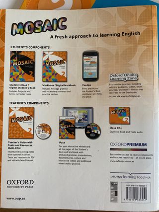 mosaic workbook 2 oxford