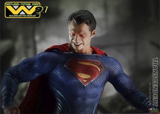 Superman Justice League Transcendent 1/6
