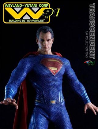 Superman Justice League Transcendent 1/6