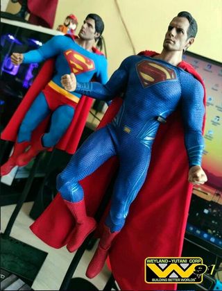Superman Justice League Transcendent 1/6