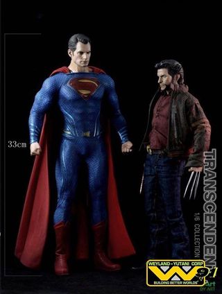Superman Justice League Transcendent 1/6