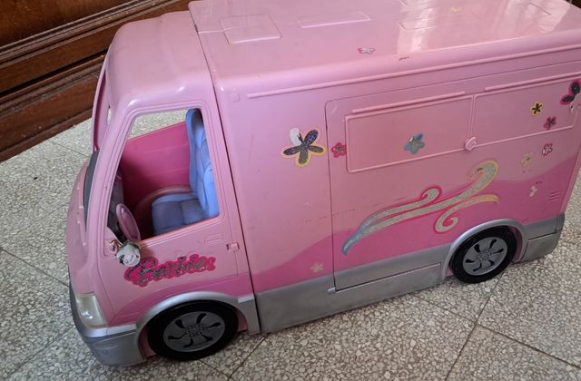 Camper Barbie Summer Party 2005