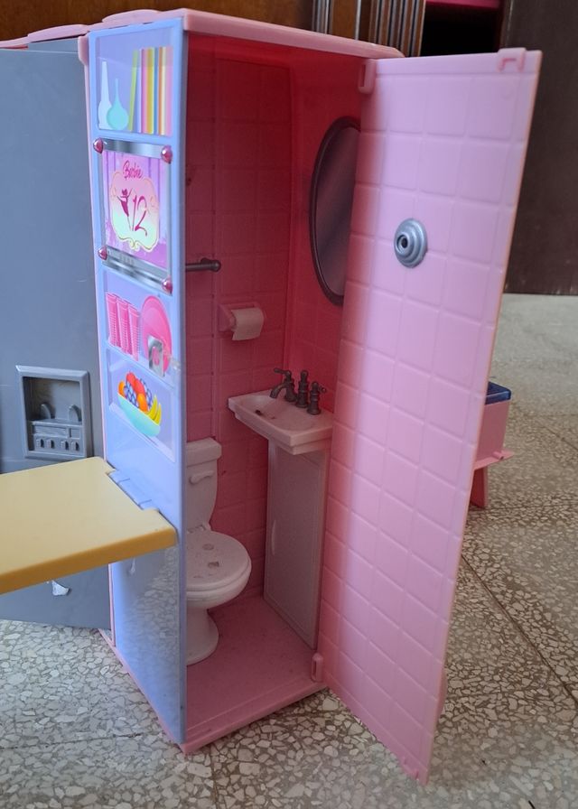 Camper Barbie Summer Party 2005