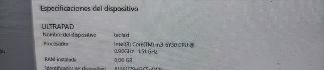 Tablet Teclast X3 Pro W10