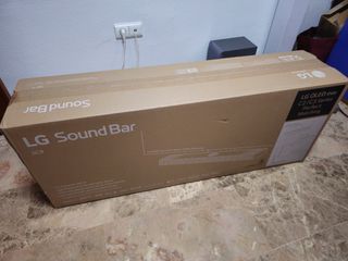 Barra de sonido Lg