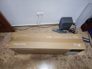 Barra de sonido Lg