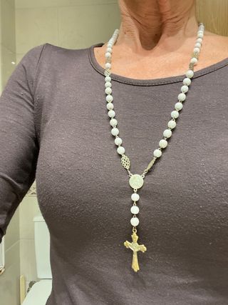 Antiguo rosario Virgen de Montserrat