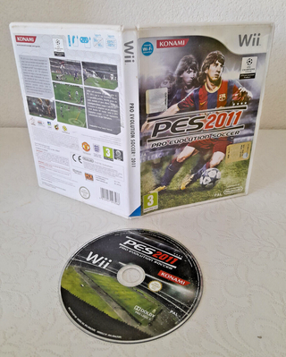 Pes 2011 Pro Evolution Soccer Nintendo Wii
