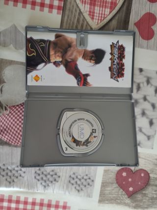 Juego PSP "Tekken Dark Resurrection"