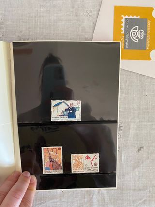 Libro de emisiones sellos España y Andorra 92 💎🥇