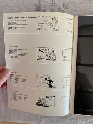 Libro de emisiones sellos España y Andorra 92 💎🥇