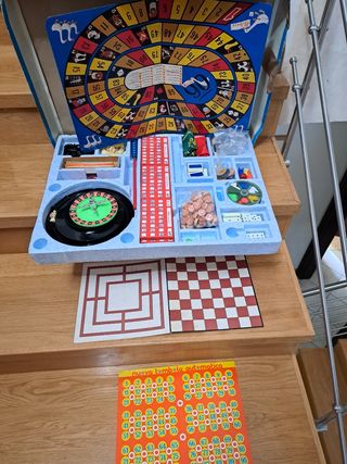 Giochi Adriano vintage 10 giochi riunit