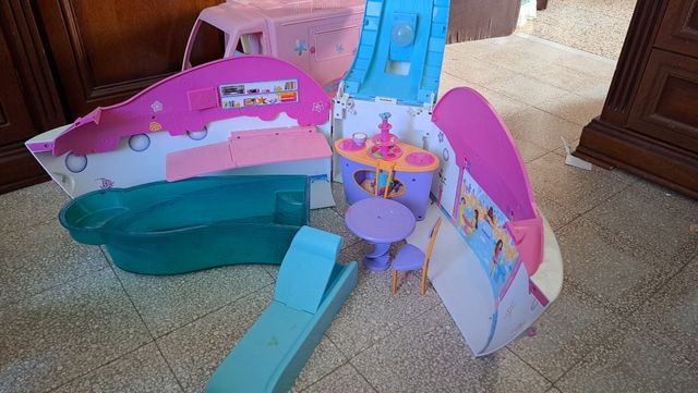 Nave da crociera di Barbie originale