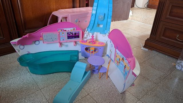 Nave da crociera di Barbie originale