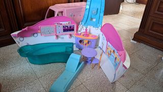 Nave da crociera di Barbie originale