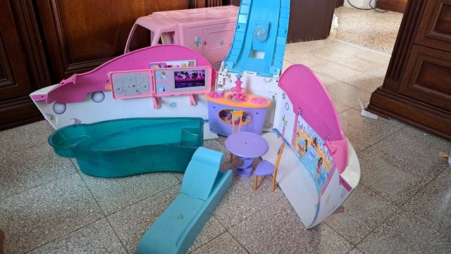 Nave da crociera di Barbie originale