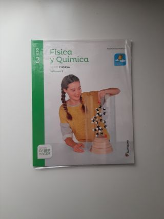 Libros 3ESO Física y Química Santillana