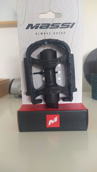 Pedales MTB Massi a estrenar
