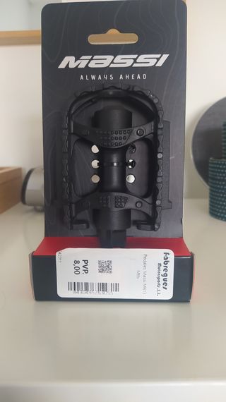 Pedales MTB Massi a estrenar