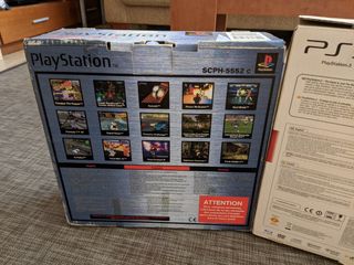 Sony Playstation con tanti giochi