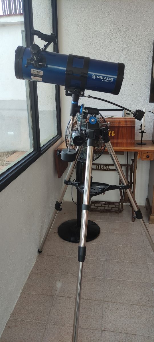Telescopio Meade polaris 127