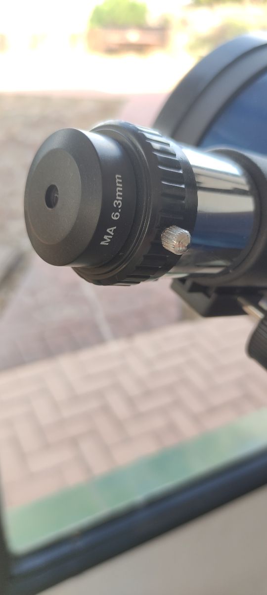 Telescopio Meade polaris 127